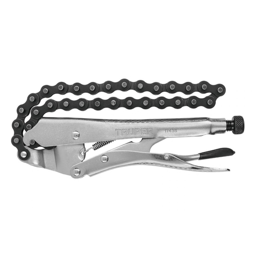 [ALI-TRU-17438] ALICATE PRESION D/CADENA 8" MOD.PPT-CAD REF.17438 MARCA TRUPER