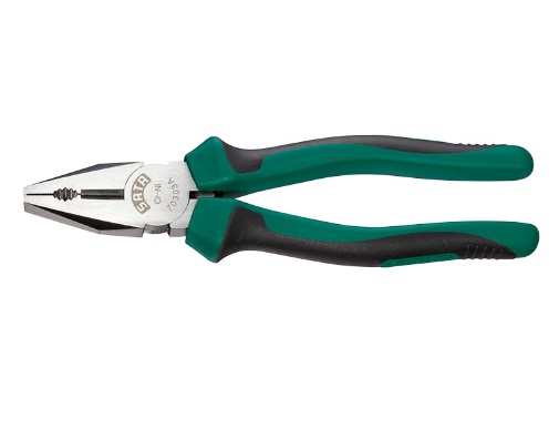 [ALI-SAT-ST70303AST] ALICATE UNIVERSAL PARA ELECTRICISTA CON FORRO DE 8" REF. ST70303AST / 323515 MARCA SATA