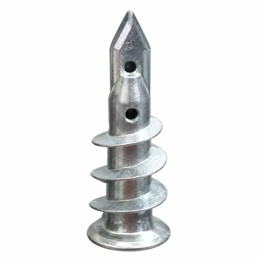 [ANC-BUI-5033902] ANCLAJE/ RAMPLUG METALICO P/ FIBROCEMENTO DE 3/8" X1" ZINCADO AUTORROSCANTE CORTO COD.00395 BUILDEX