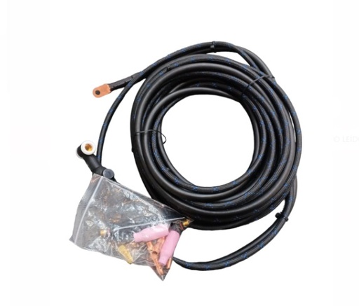 [ANT-FLA-SM4827F] ANTORCHA DE PLASMA TIG / ARGON 26 V 25 - 2 200 AMP MOD.WP26v25F-2 REF. SM4827F MARCA FLAMMER