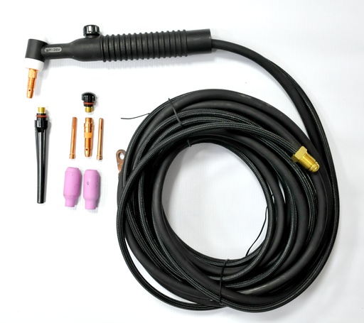 [ANT-FLA-2008090] ANTORCHA DE PLASMA TIG / ARGON 26 V 25 - 2 200 AMP TIPO WELDCRAFT REF. 2008090 MARCA FLAMMER