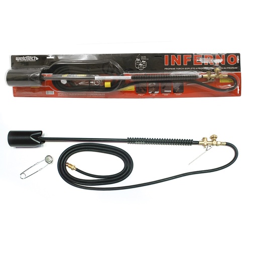 [SOP-WEL-2002791] ANTORCHA PARA CALENTAR CON MANGUERA ( BLISTER ) REF.  2002791 MARCA WELDTECH