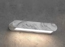 [APL-ILU-HY3053T] APLIQUE DE PARED MARBLED 5W 3 TONOS 85-265V IP65 BLANCO REF. HY3053T MARCA ILUMINAK