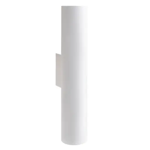 [APL-LUM-LUM-750] APLIQUE PARED P/GU10 5.4X30X7CM P/EXTERIOR COLOR BLANCO REF. LUM-750 MARCA LUMIND