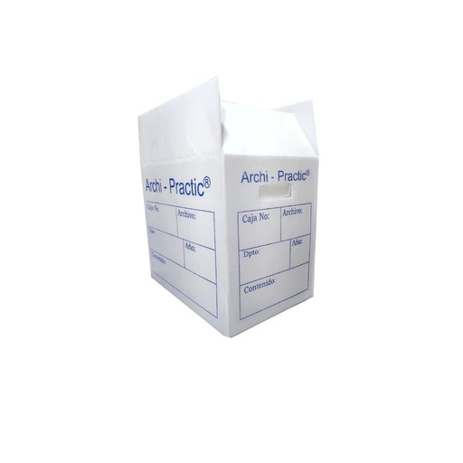 [ARC-ARC-0051] ARCHICOMODO PLASTICO 39 x 32 x 25 CM REF. 0051 MARCA ARCHI - PRACTIC