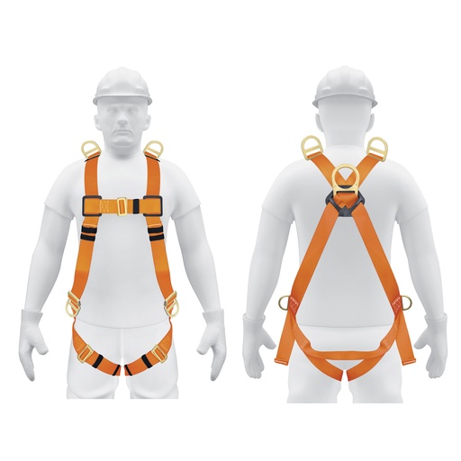 [ARN-TRU-14434] ARNES DE CUERPO COMPLETO 5 ANILLOS T/ D TENSION MAXIMA 2.300KG MOD.ARN-5438 REF.14434 MARCA TRUPER