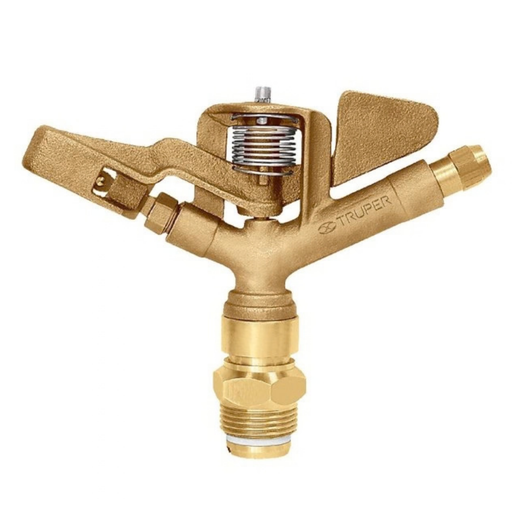 [ASP-TRU-10317] ASPERSOR / ROCIADOR AGRICOLA DE LATON 90 PSI 15MT DE ALCANCE 360° REF. 10317 MARCA TRUPER