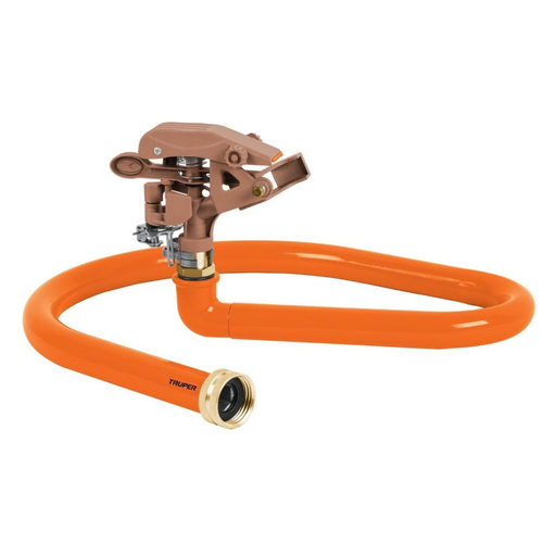 [ASP-TRU-10312] ASPERSOR / ROCIADOR CON BASE Y CONEXION PARA MANGUERA 21MT ALCANCE 360° REF. 10312 MARCA TRUPER
