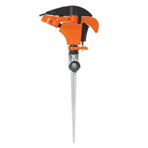 [ASP-TRU-10336] ASPERSOR / ROCIADOR PLASTICO 1 VIA ESTACA 11" ENTRADA 3/4" 50PSI MOD. ASP-P11 REF. 10336 MARCA TRUPER