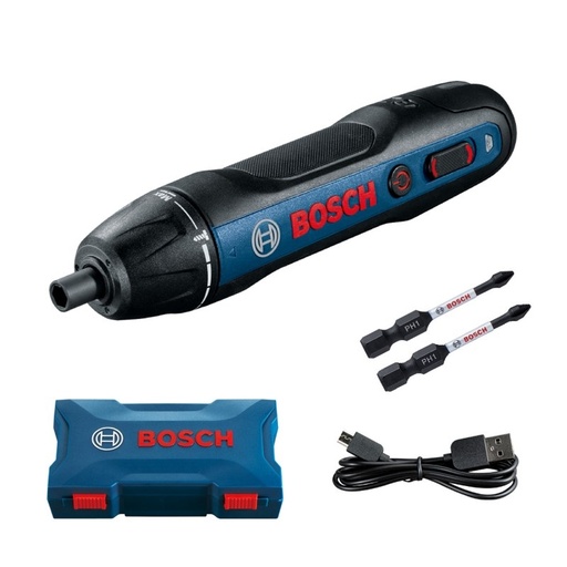 [ATO-BOS-GO] ATORNILLADOR INALAMBRICO 3,6 V 1,5 AH 360 RPM REF. GO / GSR MX2 / 865009 COD.975292 MARCA BOSCH