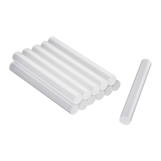 [SIL-TRU-17538] BARRA SILICON P/PISTOLA 1/2" X 4" BOLSA 12 PZAS MOD.RED-PIPE-1/2 REF.17538 MARCA TRUPER