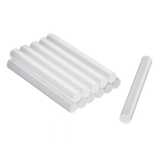 [SIL-TRU-17538] BARRA SILICON P/PISTOLA 1/2" X 4" BOLSA 12 PZAS MOD.RED-PIPE-1/2 REF.17538 MARCA TRUPER