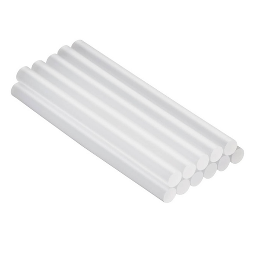 [SIL-TRU-17537] BARRA SILICON P/PISTOLA 5/16" X 4" (BOLSA 12 PZAS) MOD.REP-PIPE-5/16 REF.17537 MARCA TRUPER