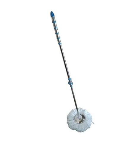 [BAS-TAJ-200054] BASTON EXTENSIBLE CENTRIFUGO GIRATORIO 360° ALTO 1,35 CM CON MOPA  ACERO INOX REF. 200054 TAJANARA