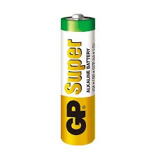 [BAT-GP-15A-2P10] BATERIA / PILA SUPER ALCALINA AA MOD- GP 15A-P10 ( 01 UND ) REF. 4891199095436 MARCA GP