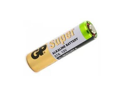 [BAT-GP-27A] BATERIA ALCALINA TIPO " 27A " ALARMA BLISTER UNIDAD REF. 27A / 011504 MARCA GP