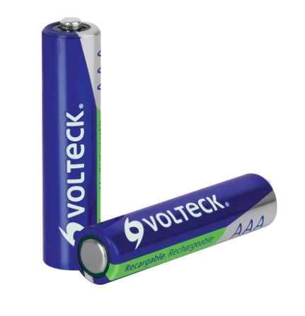 [BAT-VOL-47205] BATERIA RECARGABLE "AAA" MOD. RE-AAA BLISTER 2 UND REF. 47205 MARCA VOLTECK