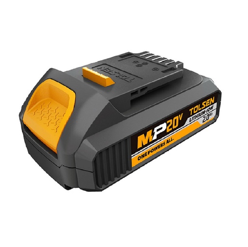 [BAT-TOL-87472] BATERIA DE LITIO 20 V 2.0AH REF. 87472 MARCA TOLSEN