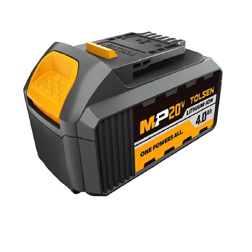 [BAT-TOL-87474] BATERIA DE LITIO 20 V 4.0AH REF. 87474 MARCA TOLSEN