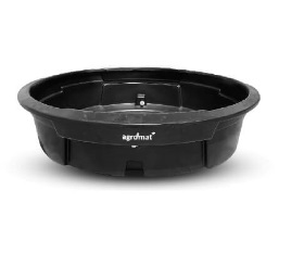 [BEB-AGR-BC1000] BEBEDERO DE PLASTICO 1000 LITROS CIRCULAR ALTO 54 CMS X PROFUN. 1.49 MTS REF. BC1000 MARCA AGROMAT