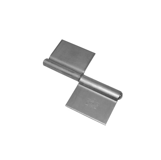 [BIS-IND-T310101] BISAGRA DE ARMILLAR DE 2" UNIDAD CAL 14 REF. T3101-001 ( PARA SOLDAR) MARCA INDUMA