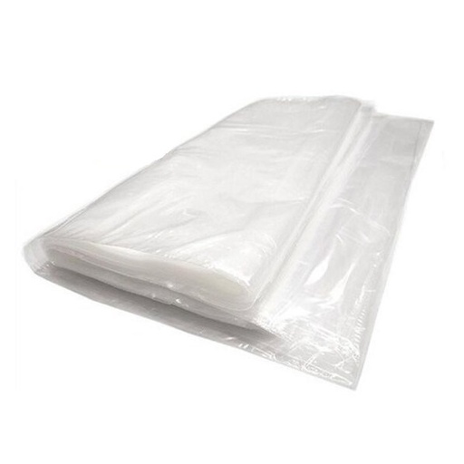 [BOL-GEN-36X59.26] BOLSA PARA AGREGADOS / MINERALES TRANSPARENTE 36 CM X 59 CM CAL. 26 UNIDAD MARCA GENERICO