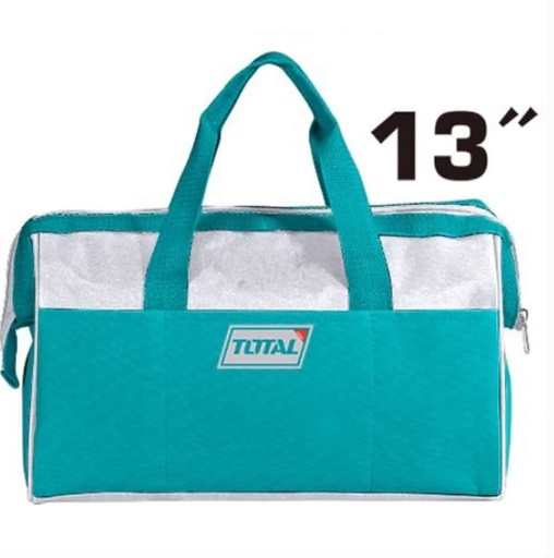 [BOL-TOT-THT26131] BOLSO PARA HERRAMIENTAS 13" REF. THT26131 COD. 231325 MARCA TOTAL TOOLS