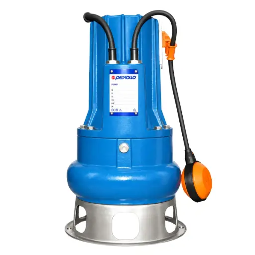 [BOM-PED-60BD110M20-2] BOMBA SUMERGIBLE DRENAJE 2HP 2 1/2" 220 V  MONOFASICA MOD.VXCM20/50 REF.60BD110M20-2 MARCA PEDROLLO