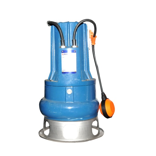 [BOM-PED-60BD110M20-2] BOMBA SUMERGIBLE DRENAJE 2HP 2 1/2" 220-440V TRIF. MOD.VXCM20/50 REF.60BD110M20-2 MARCA PEDROLLO