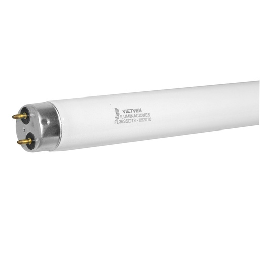 [BOM-VIE-T8-36W] BOMBILLO / TUBO FLUORESCENTE T8 36 W LUZ BLANCA 120 CM MARCA VIETVEN