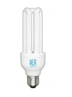 [BOM-HEA-3U-T3-13W] BOMBILLO AHORRADOR 3 U 13 W T3 6.500 K COD. 302786 MARCA HEA LIGHT