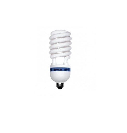 [BOM-LUM-AH40] BOMBILLO AHORRADOR ESPIRAL 100 W ROSCA E40 220 V 6500 K REF. AH40 MARCA LUMISTAR