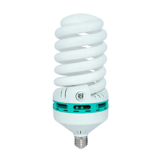 [BOM-HEA-T6-85W] BOMBILLO AHORRADOR FULL ESPIRAL 85 W T6 E27 120 V 6.500 K REF. 171745 MARCA HEA LIGHT