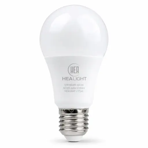 [BOM-HEA-BOM03027] BOMBILLO BULBO 12 W E27 6500 K MULTIVOLTAJE REF. 302823 MARCA HEA LIGHT  