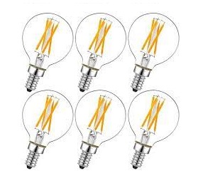 [BOM-LIT-G16.5-X001UPJ0X3] BOMBILLO BULBO MOD. G16.5 4W 2700-5000K E12 400 LM DIMEABLE UNIDAD REF. X001UPJ0X3 MARCA LITEHISTORY