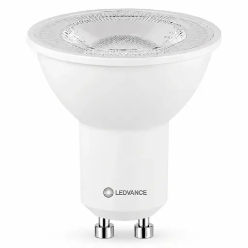 [BOM-LED-7018750] BOMBILLO DICROICO GU10 6W 6500K 550LM NO DIMERIZABLE REF. 7018750 COD.374546 MARCA LEDVANCE OSRAM