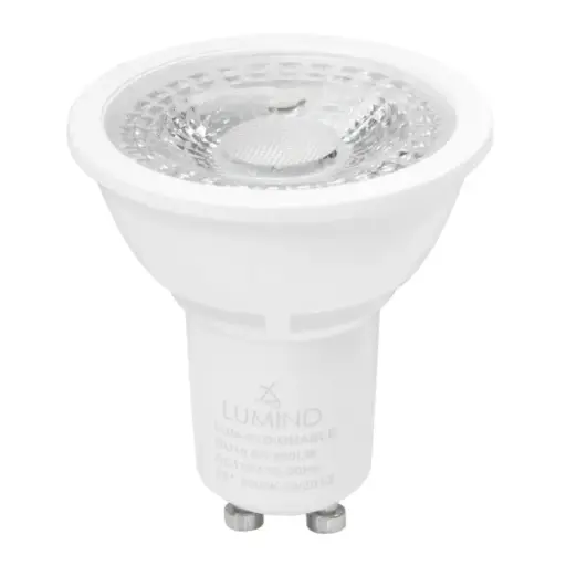 [BOM-LUM-LUM-53] BOMBILLO DICROICO LED DIMEABLE GU10 6 W 3000 K 600 LM 100 -265V REF. LUM-53 MARCA LUMIND