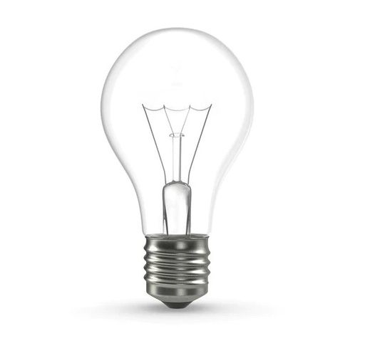 [BOM-GEN-60W] BOMBILLO INCANDESCENTE 60 W E27 REF. 5311012760604 MARCA GENERAL LUZ