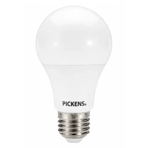 [BOM-PIC-A60.034000K] BOMBILLO LED TIPO BULBO E27 DE 12W MULTV. MOD. A60-03-12W-H-4000K COD. 103595 MARCA PICKENS