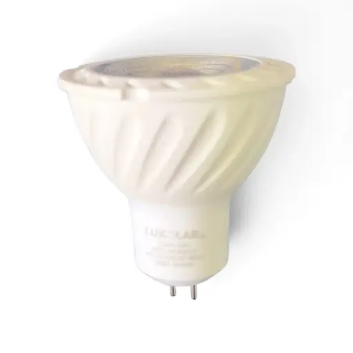 [BOM-LUX-MR16BC] BOMBILLO LED TIPO DICROICO MR16 DE 5 W / 6 W AC 120 V 2700 K- 3000 K REF. MR16BC / 001222 LUXOLAR