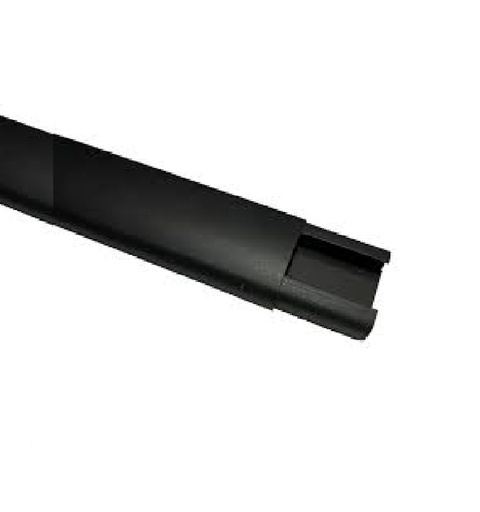 [CAN-SAM-PC2060] CANALETA DE PVC CON ADHESIVO PARA PISO 70 X 20 MM X 2 MTS COLOR NEGRO MARCA SAMG ELECTRIC