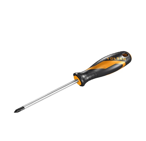 [DES-TOL-20009] DESTORNILLADOR DE ESTRIA PH3 X 150MM PUNTA MAGNETICA CON ACABADO NEGO REF: 20009 MARCA TOLSEN
