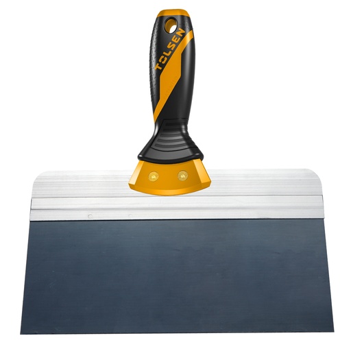 [ESP-TOL-40024] ESPATULA LISA PARA DRYWALL MANGO BIMATERIAL 10 " 250 MM REF. 40024 MARCA TOLSEN