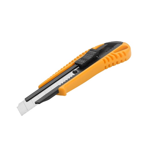 [EXA-TOL-30001] CUCHILLA - EXACTO DESMONTABLE 18 X 100 MM CUERPO DE ABS REF: 30001 MARCA TOLSEN