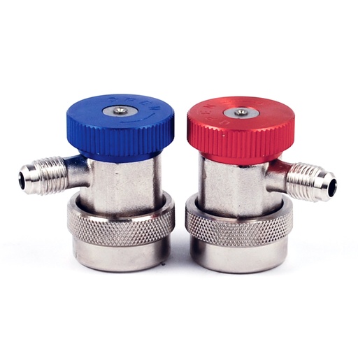 [ADA-WEL-2001780] ADAPTADORES PARA FREON R-134A, LONGITUD DE 36" (PAR) REF. 2001780 MARCA WELDTECH