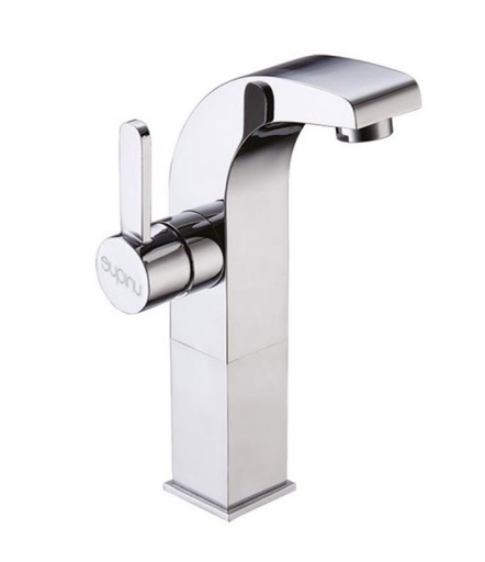 [GRI-UNI-GRI-553] GRIFERIA MONOMANDO ALTO PARA LAVAMANO VASTAGO SEDAL CROMADO REF. GRI-553 MARCA UNIQUE