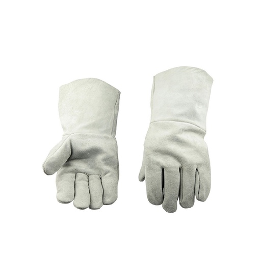 [GUA-TOL-45025] GUANTES DE SOLDADURA EN PIEL DE VACUNO ALARGADO TALLA 14 (XXL) REF: 45025 MARCA TOLSEN