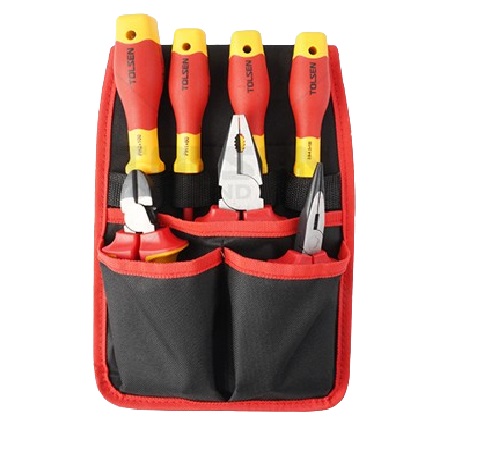 [JUE-TOL-V80107] JUEGO DE HERRAMIENTAS AISLANTES DE 7 PZAS (3 ALICATES Y 4 DESTORNILLADORES) REF. V80107 MARCA TOLSEN