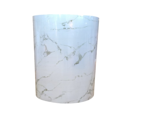 [LAM-NAN-UN-1228-1M] LAMINA DE PVC AUTOADHESIVO MARMOL. 1.20 X 2.80 MT X 2 MM BLANCO C/ BETAS REF. NU-1228-1M NANUM LIGHT