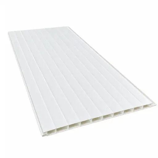 [LAM-BUI-3MTX30CM] LAMINA DE PVC PARA TECHO CIELO RASO ( BRILLANTE ) 3 MT X 30CMX 8MM (CUBRE 0.90MT2) REF.IZKPVC001 BUILDCO